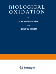 Biological Oxidation