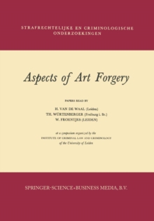 Aspects of Art Forgery