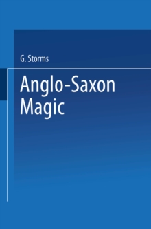 Anglo-Saxon Magic