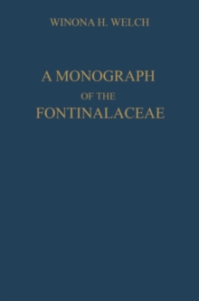 A Monograph of the Fontinalaceae