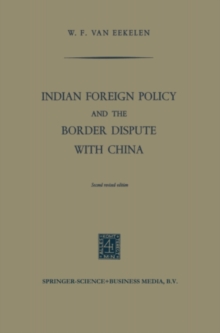 Indian Foreign Policy and the Border Dispute with China