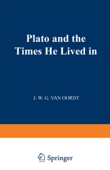 Plato and the Times He Lived in