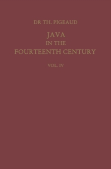 Java in the 14th Century : A Study in Cultural History