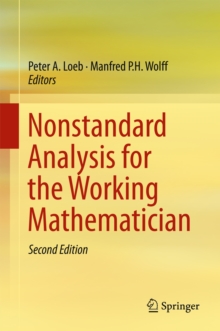 Nonstandard Analysis for the Working Mathematician