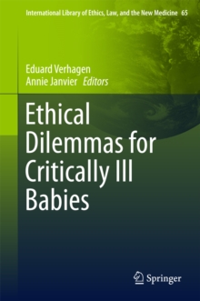 Ethical Dilemmas for Critically Ill Babies