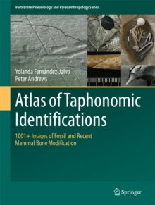 Atlas of Taphonomic Identifications : 1001+ Images of Fossil and Recent Mammal Bone Modification