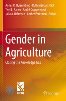 Gender in Agriculture : Closing the Knowledge Gap