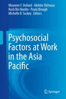 Psychosocial Factors at Work in the Asia Pacific