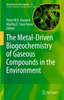 The Metal-Driven Biogeochemistry of Gaseous Compounds in the Environment