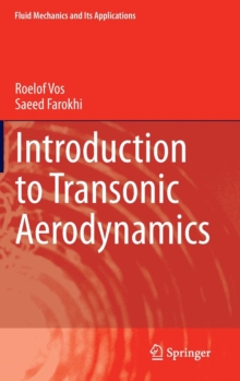 Introduction to Transonic Aerodynamics, Hardback Book Introduction to Transonic Aerodynamics, Hardback Book