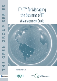 IT4IT for Managing the Business of IT, Paperback Book IT4IT for Managing the Business of IT, Paperback Book