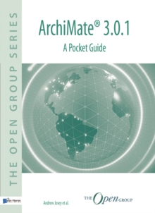 ArchiMate(R) 3.0.1 - A Pocket Guide, Paperback Book ArchiMate(R) 3.0.1 - A Pocket Guide, Paperback Book