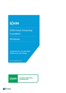 EXIN Cloud Computing Foundation - Workbook, Paperback Book EXIN Cloud Computing Foundation - Workbook, Paperback Book