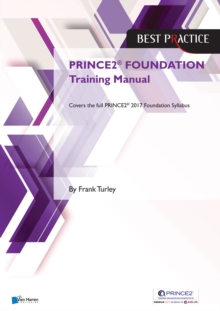 PRINCE2(R) Foundation Training Manual