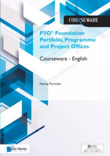 P3O(R) Foundation Portfolio, Programme and Project Offices Courseware -  English