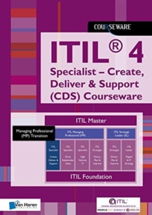 Itil 4 Specialist Create, Deliver & Support Cds Courseware