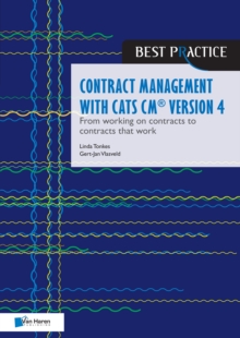 Contract management with CATS CM(R) version 4 : From working on contracts to contracts that work