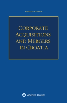 Corporate Acquisitions and Mergers in Croatia