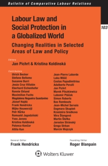 Labour Law and Social Protection in a Globalized World : Changing Realities in Selected Areas of Law and Policy