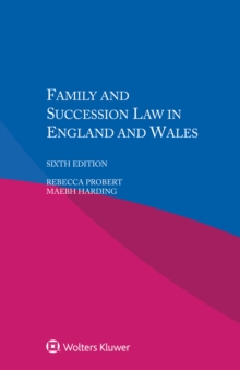 Family and Succession Law in England and Wales