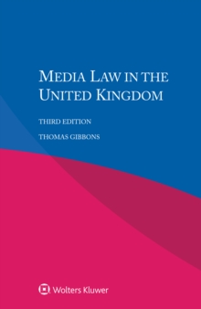 Media Law in the United Kingdom