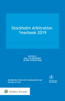 Stockholm Arbitration Yearbook 2019