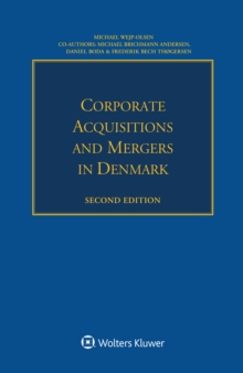 Corporate Acquisitions and Mergers in Denmark