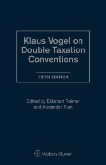 Klaus Vogel on Double Taxation Conventions