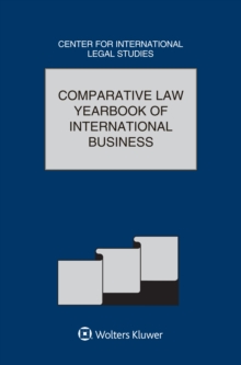 Comparative Law Yearbook of International Business