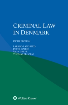 Criminal Law in Denmark