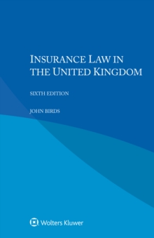 Insurance Law in the United Kingdom