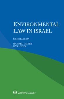 Environmental Law in Israel