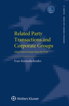 Related Party Transactions and Corporate Groups : When Eastern Europe Meets the West