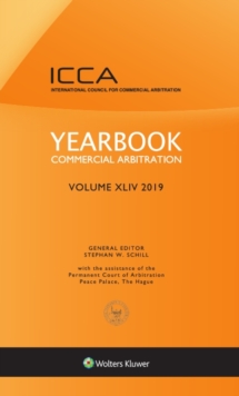 Yearbook Commercial Arbitration, Volume XLIV (2019)