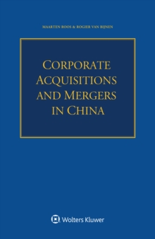 Corporate Acquisitions and Mergers in China