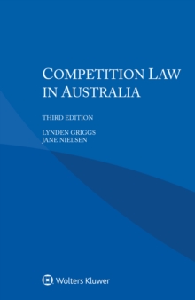 Competition Law in Australia