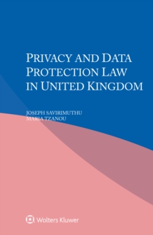 Privacy and Data Protection Law in United Kingdom