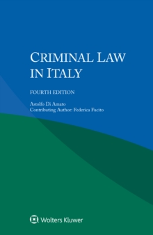 Criminal Law in Italy