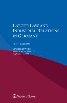 Labour Law and Industrial Relations in Germany