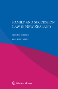 Family and Succession Law in New Zealand