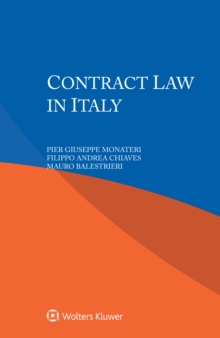 Contract Law in Italy