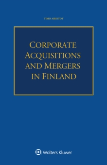 Corporate Acquisitions and Mergers in Finland