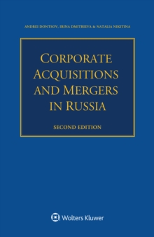 Corporate Acquisitions and Mergers in Russia