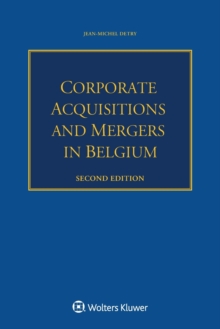 Corporate Acquisitions and Mergers in Belgium