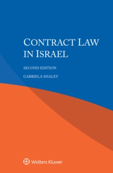 Contract Law in Israel