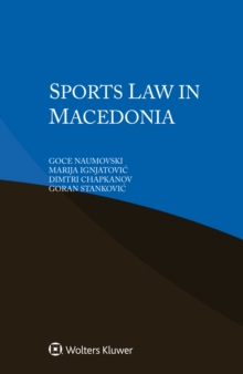 Sports Law in Macedonia