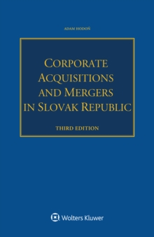 Corporate Acquisitions and Mergers in Slovak Republic