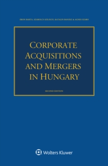 Corporate Acquisitions and Mergers in Hungary