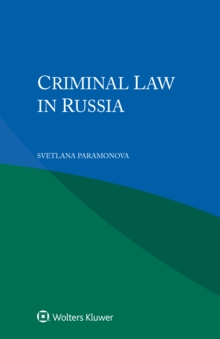 Criminal Law in Russia