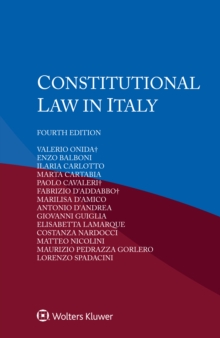 Constitutional Law in Italy